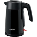 Fierbator apa Bosch TWK7L463, 2400W, 1,7L, Negru