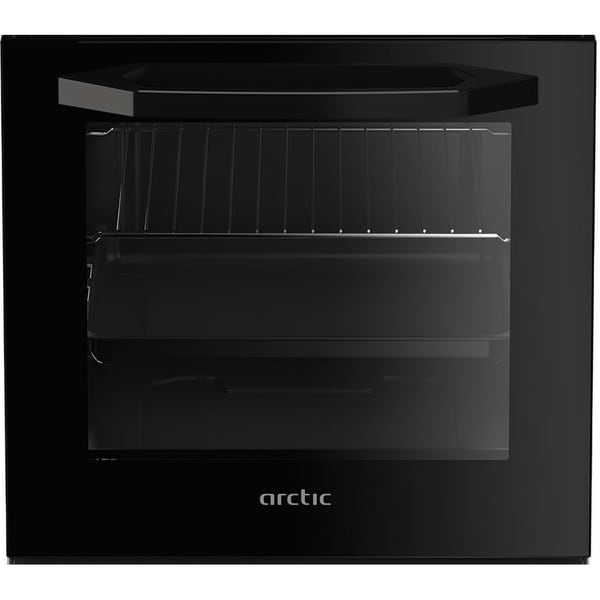 Aragaz Arctic AGG5611DTLB, 4 Arzatoare, Gaz, L 50 Cm, Argintiu