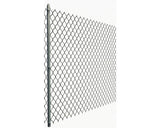 Plasa Gard Impletita Zincata 1, 7x10 M 1, 9 Mm Argintiu