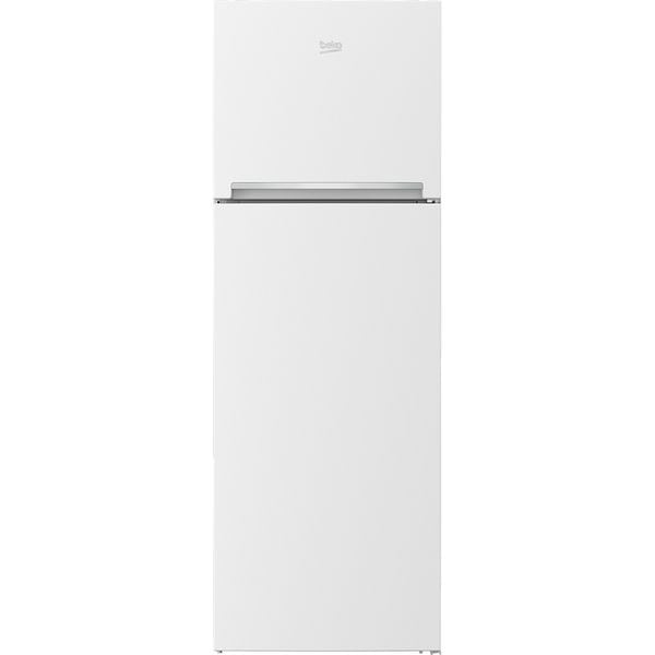 Firigider cu Doua Usi BEKO RDNE350K40WN, NeoFrost Dual Cooling, 316 l, H 172 cm, Clasa E, Alb