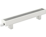 Convector Pe Pardoseala H 250 X L 600 X A 130 Mm Alb Include Suport Fixare Pe Podea