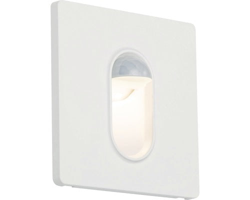 Spot Led Incastrat Paulmann 1, 7w 50 Lumeni 78x35 Mm, Alb, Cu Senzor De Miscare