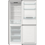 Combina Frigorifica GORENJE NRC61CSXL4, NoFrost Plus, 326 l, H 185 cm, Clasa C, Argintiu