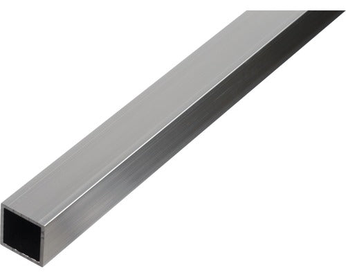 Teava Aluminiu Patrata Alberts 30x30x2 mm, Lungime 2, 6 m