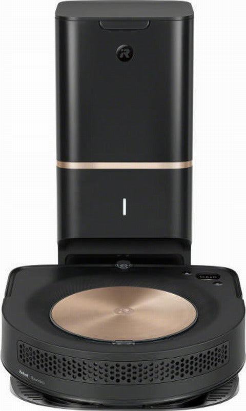 Robot aspirator iRobot Roomba s9+ cu WiFi si Clean Base