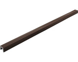Prag Cabina Dus Drept din Marmura Compozita 180 cm Venge Dark