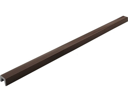 Prag Cabina Dus Drept din Marmura Compozita 180 cm Venge Dark