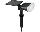 Mini Proiector Solar Cu Led 200 Lumeni 3000k, Plastic Negru