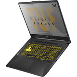 Laptop Gaming ASUS TUF F17 FX706LI-HX177, Intel Core i7-10870H pana la 5.0GHz,17.3" Full HD, 16GB, SSD 512GB, NVIDIA GeForce GTX 1650Ti 4GB, Free DOS, Gri Inchis