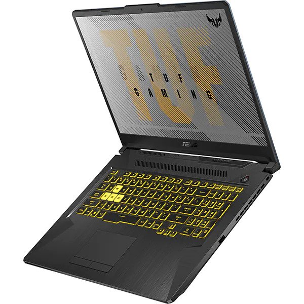 Laptop Gaming ASUS TUF F17 FX706LI-HX177, Intel Core i7-10870H pana la 5.0GHz,17.3" Full HD, 16GB, SSD 512GB, NVIDIA GeForce GTX 1650Ti 4GB, Free DOS, Gri Inchis