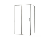Perete Lateral pentru Dus Radaway Idea, 90 cm, Deschidere Stanga, Sticla Transparenta, Profil Crom