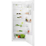 Frigider cu o usa Electrolux LRB1DE33W, 309 l, Clasa E, Control electronic, Iluminare LED, Ventilator, Usa reversibila, H 155 cm, Alb