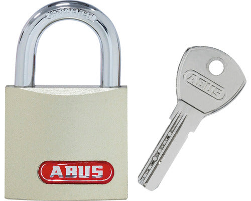 Lacat Otel Abus 818/50 50mm, Belciug Ø8, 5mm, 3 Chei