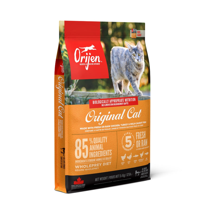 Hrana uscata pentru pisici Orijen Original, 1.8Kg