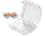 Cutii Legaturi Electrice Grothe Happy Joint 45x37x24 Mm, Cu Gel, Rezistente La Scufundare Si Raze Uv, Pachet 2 Bucati, Pentru 2x2x4 Mm²