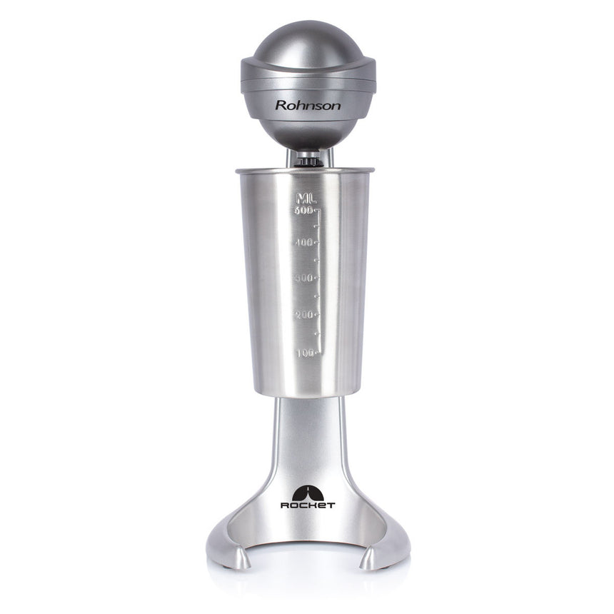 Mixer 140W, recipient mixare din otel inoxidabil 500ml, Rohnson R4410