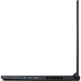 Laptop Gaming ACER Nitro 5 AN515-57-58RP, Intel Core i5-11400H pana la 4.5GHz, 15.6" Full HD, 16GB, SSD 512GB, NVIDIA GeForce RTX 3050 4GB, Free DOS, Negru