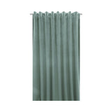 Draperie cu rejansa Velvet, verde menta, 140x280 cm