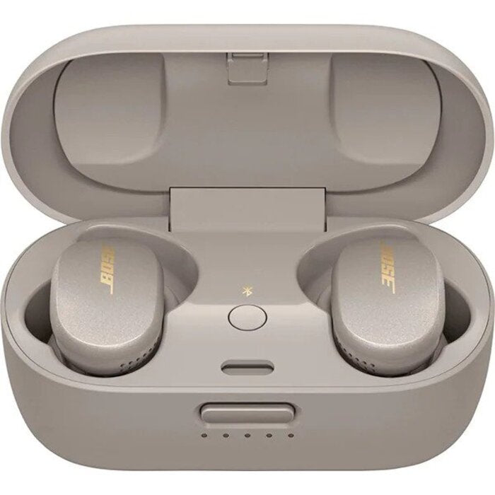 Casti BOSE QuietComfort, True Wireless, Bluetooth, In-Ear, Microfon, Noise Cancelling, Sandstone