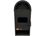 Semineu Pe Lemne Weekend Cu Bolta 9 Kw 3, 4 Kg/h 97x44, 5x37, 5 Cm