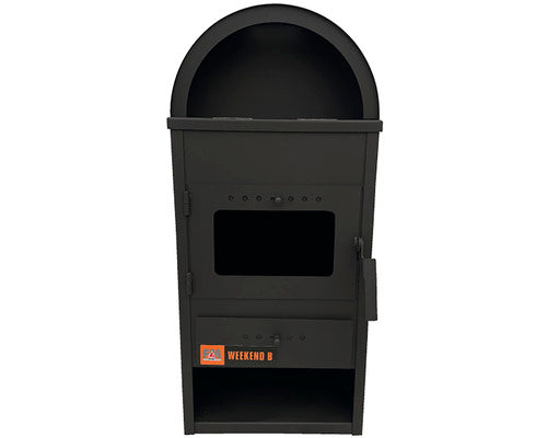 Semineu Pe Lemne Weekend Cu Bolta 9 Kw 3, 4 Kg/h 97x44, 5x37, 5 Cm