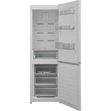 Combina frigorifica SHARP SJ-BA09DTXWF-EU, AdvancedNoFrost, 295 l, H 186 cm, Clasa F, Alb