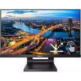 Monitor LED IPS Philips 23.8", Full HD, DisplayPort, Vesa, Negru
