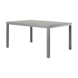 Masa de Gradina, Baradal, 160cm Neagra