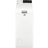 Masina de spalat rufe cu incarcare verticala Electrolux EW7TN3272, 6 kg, 1200 rpm, Clasa B, Motor Inverter, SteamCare, SensiCare, Soft Opening, Alb