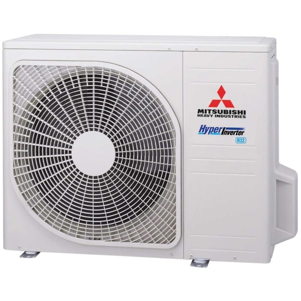 Aer Conditionat MITSUBISHI HEAVY Harukaze Pro Titanium SRK35ZSX-WFT SRC35ZSX-W, 12000 BTU, A+++/A+++, Hyperinverter, Functie Incalzire Racire, Wi-Fi, Titanium
