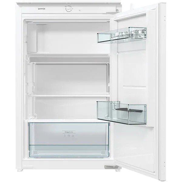 Frigider incorporabil cu o usa GORENJE RBI4092E1, 114 l, H 87 cm, Clasa A++, alb