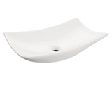 Lavoar Jungborn Veronia, cu Montaj pe Blat, 57 cm, Alb
