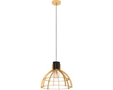 Pendul Stillington E27 Max. 1x40w, Auriu/negru