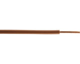 Cablu Electric Fy (H07v-u) 4 mm² Maro, Inel 50 m
