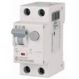 Siguranta electrica automata diferentiala EATON 195125, HNB-C10/1N/003, RCBO, 2 module, 1P+N, caracteristica C, 10A, 30mA