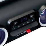 Boxa Portabila LENCO SPR-100BK, 25W, Bluetooth, Radio FM, MicroSD, Waterproof, Negru
