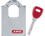 Lacăt ABUS 83CS/50 Eighty Three, 50 mm, Belciug Protejat 9.5 mm, Nivel Securitate 8, Argintiu
