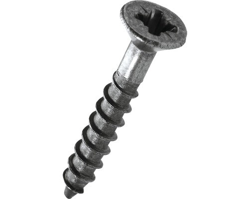 Holsuruburi Universale Cu Cap Inecat Cruce Hettich 2, 5x16 Mm Otel Inoxidabil, 50 Bucati
