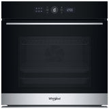 Cuptor incorporabil Whirlpool WOI5S8HM0SXA, Electric, 73 l, Autocuratare hidrolitica,Tehnologie al 6-lea simt, Casa A+, Inox