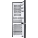 Combina frigorifica Bespoke Samsung RB38A7C6C48/EF, 390 l, Clasa C, Total No frost, All-Around Cooling, Metal Cooling, Compresor Digital Inverter, SpaceMax, Smart Control, H 203 cm, Satin Glass Sky Blue