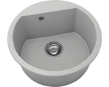 Chiuveta Bucatarie Rotunda Fat Avangard 223 Ø51 Cm, Fatgranit Grey