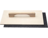 Drisca Hartie Abraziva Hufa 500x250x5 Mm, Granulatie P16, Maner Din Lemn
