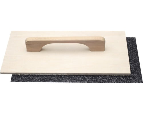 Drisca Hartie Abraziva Hufa 500x250x5 Mm, Granulatie P16, Maner Din Lemn