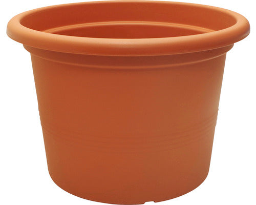 Ghiveci Campanula Plastic Ø 60 Cm H 40 Cm Teracota