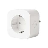 Priza inteligenta Nedis WIFIP130FWT,Wi-Fi, 10A, Alb