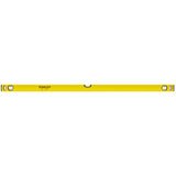 Nivela Stanley Classic, 3 fiole, corp aluminiu, 120cm
