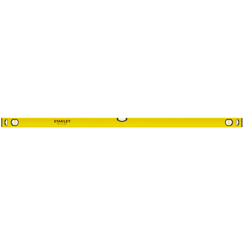 Nivela Stanley Classic, 3 fiole, corp aluminiu, 120cm