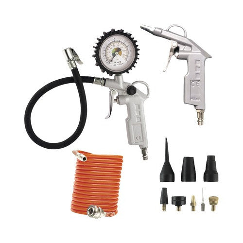Compresor aer comprimat Pattfield PE-1506 6L 8 bari, fara ulei, portabil, accesorii incluse