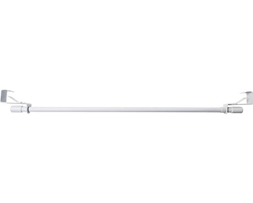 Bara Perdea Cilindrica Extensibila Alba 45-75 Cm