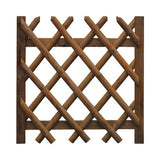 Poarta simpla pentru gard de gradina, 100x100 cm, impregnat in autoclava, lemn